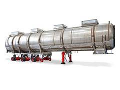 Heating of tanks and reservoirs 